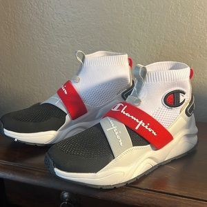 Champion Womens Mid Knit Slip On Shoes - Womens Sneakers Size  8 Sportswear